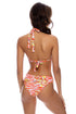 Luli Fama Love Me Wild Triangle Halter Top